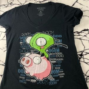 Girr t-shirt from Hot Topic